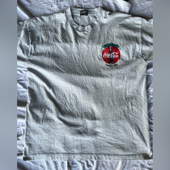 Coca Cola Days (Iowa) Graphic Tee with Fun Print Vintage Style - Picture 6 of 8
